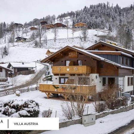 Villa Austria Saalbach Dış mekan fotoğraf