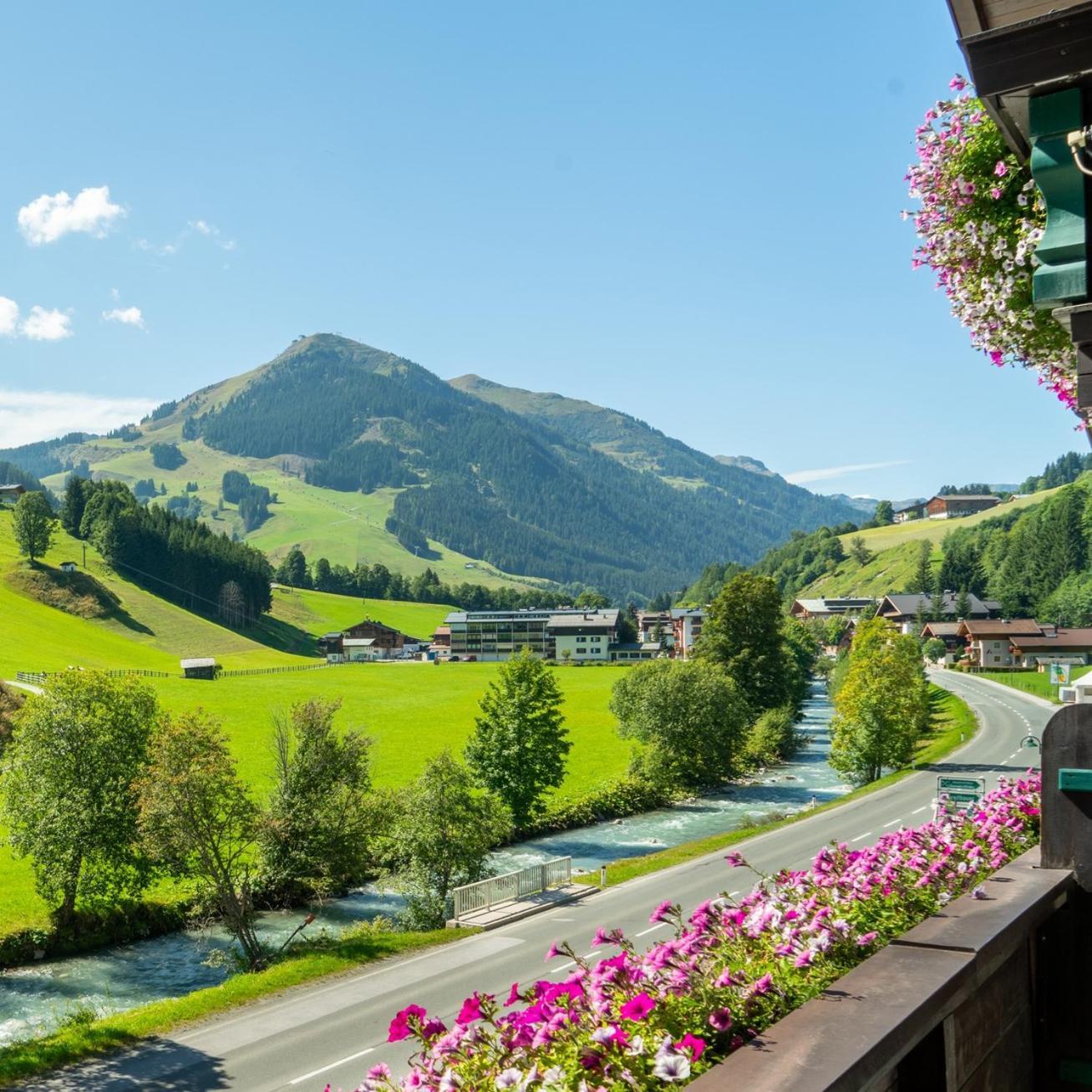 Villa Austria Saalbach Dış mekan fotoğraf