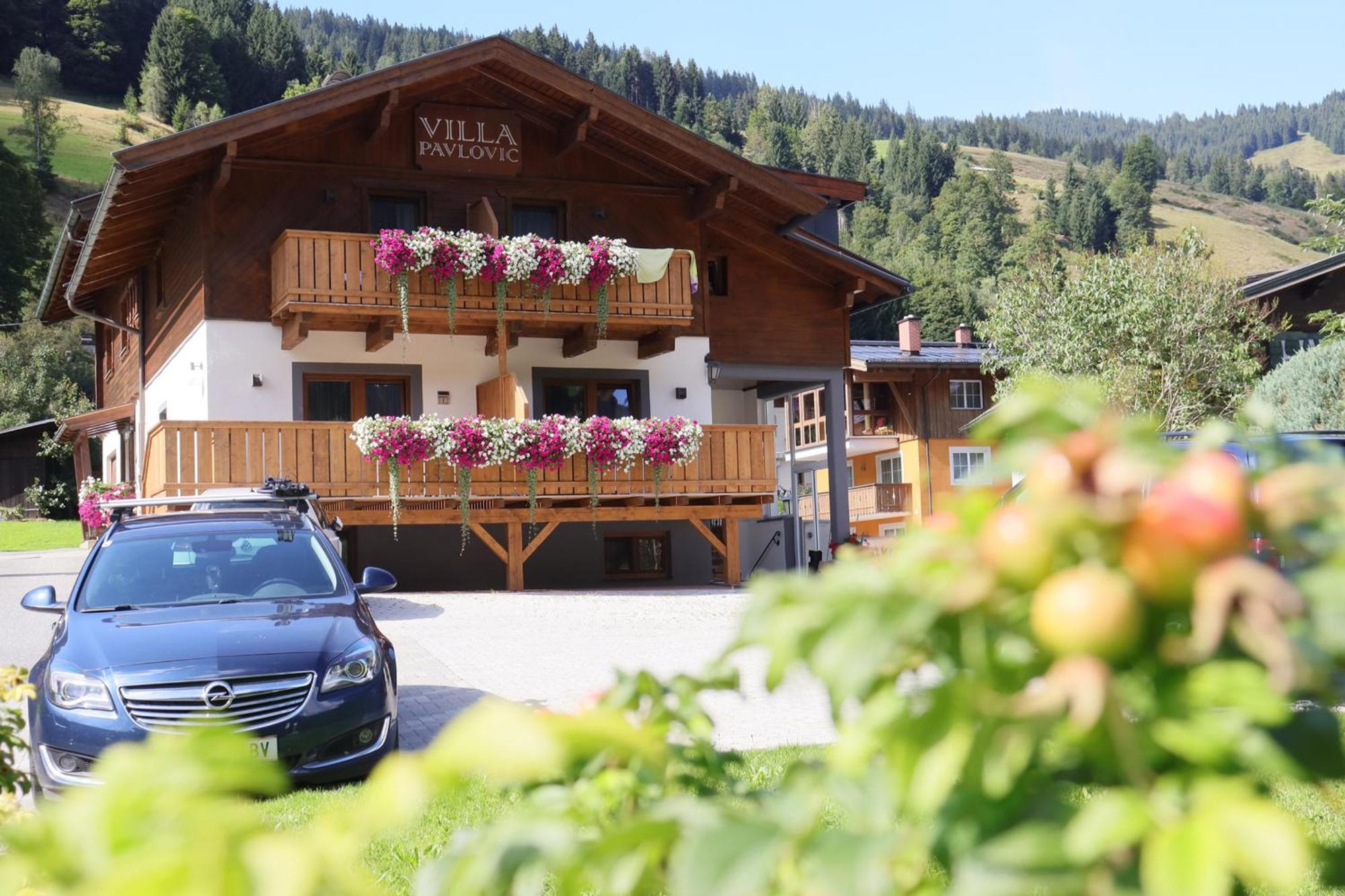 Villa Austria Saalbach Dış mekan fotoğraf