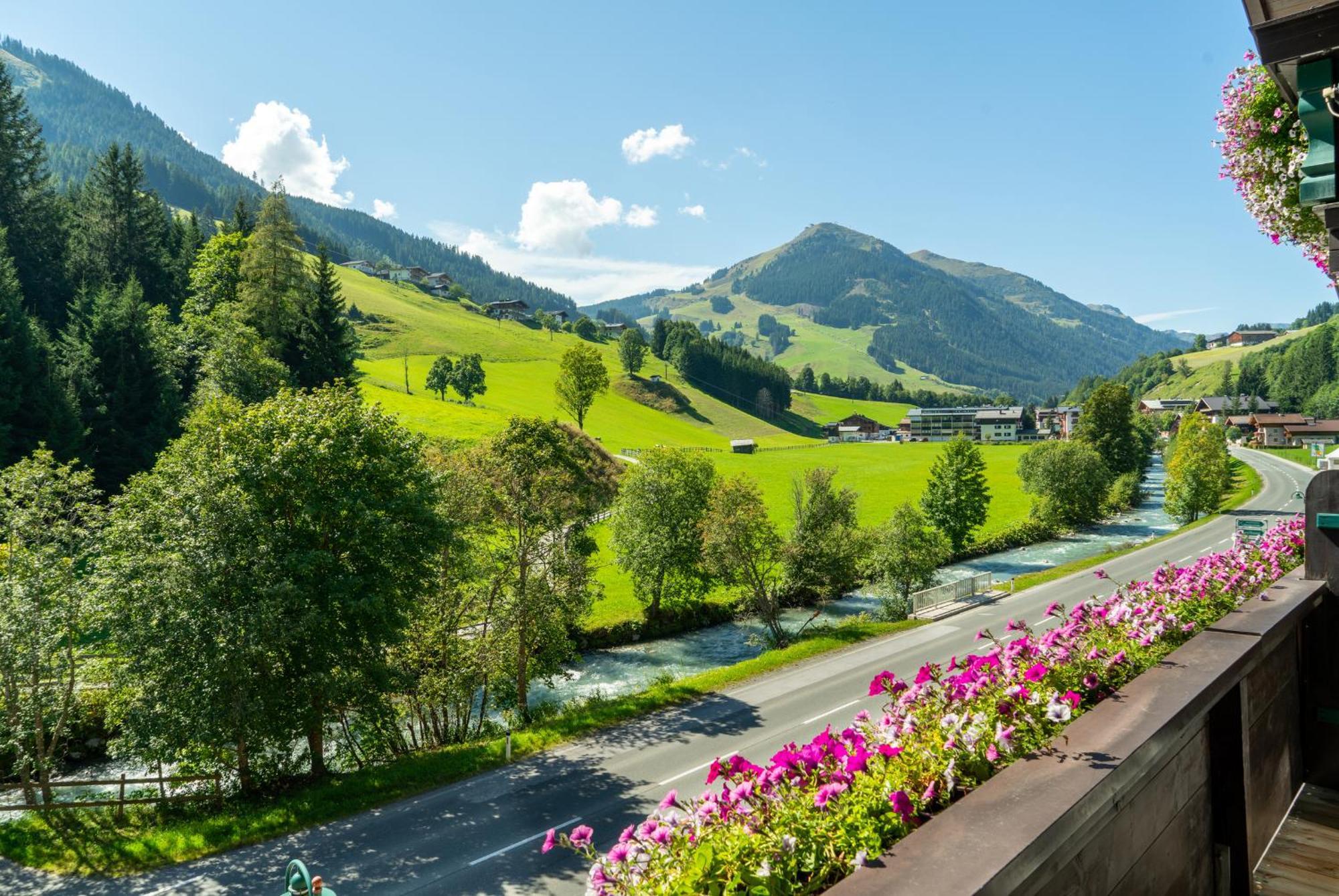 Villa Austria Saalbach Dış mekan fotoğraf