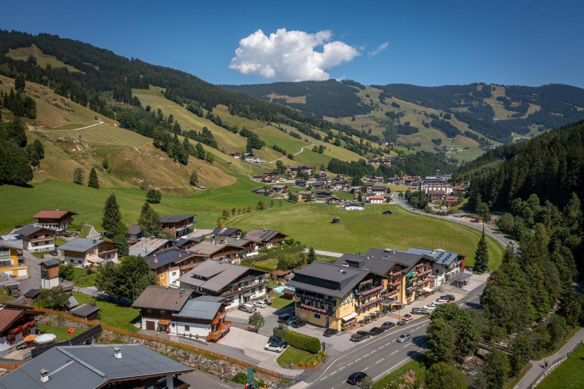 Villa Austria Saalbach Dış mekan fotoğraf