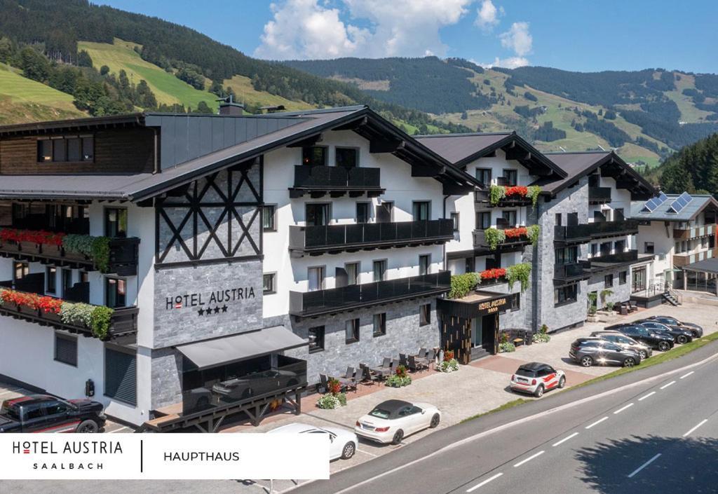 Villa Austria Saalbach Dış mekan fotoğraf