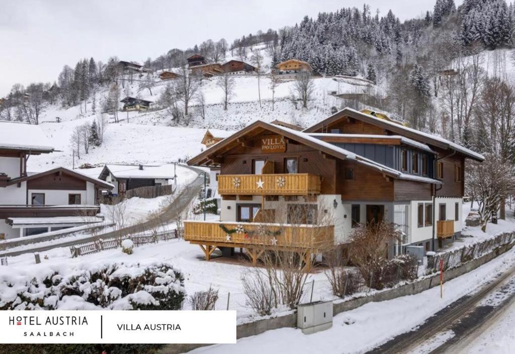 Villa Austria Saalbach Dış mekan fotoğraf