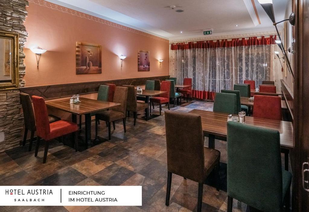 Villa Austria Saalbach Dış mekan fotoğraf