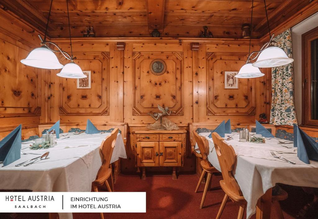 Villa Austria Saalbach Dış mekan fotoğraf